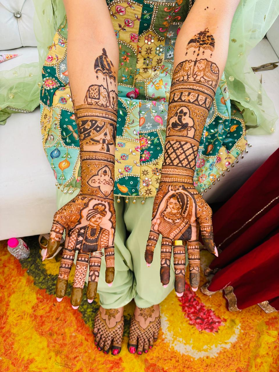 Best Bridal Mehandi Artist in Jaipur | Mehandi Wale Jaipur
