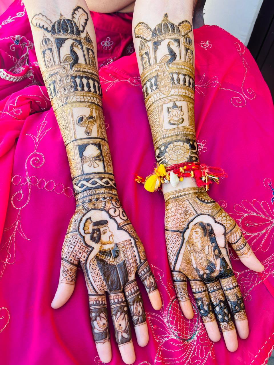 Best Bridal Mehandi Artist in Jaipur | Mehandi Wale Jaipur